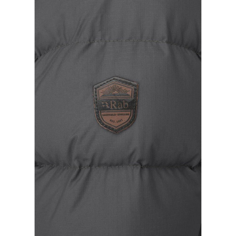 Rab Women's Deep Cover Recycled Down Parka (Graphene)