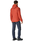 Rab Men's Microlight Windstopper Hoody Down Jacket (Tuscan Red)