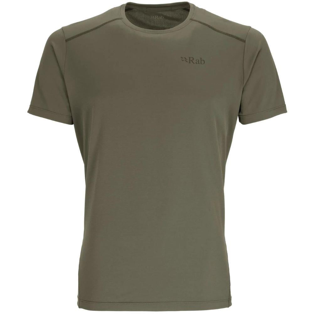 Rab Men's Force Tee (Light Khaki)