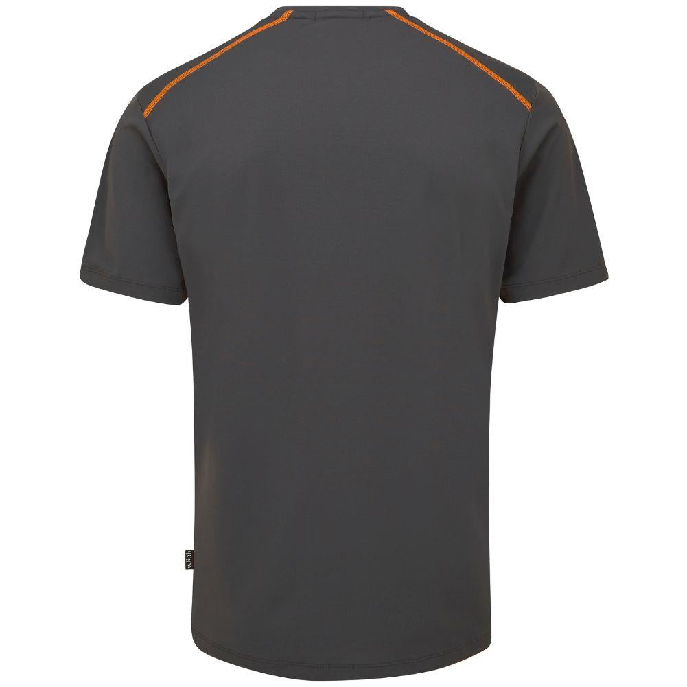 Rab Men's Force Tee (Graphene) back