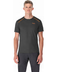 Rab Men's Force Tee (Graphene) front