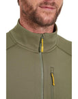 Rab Men's Modulus Pull-On (Light Khaki) zipper