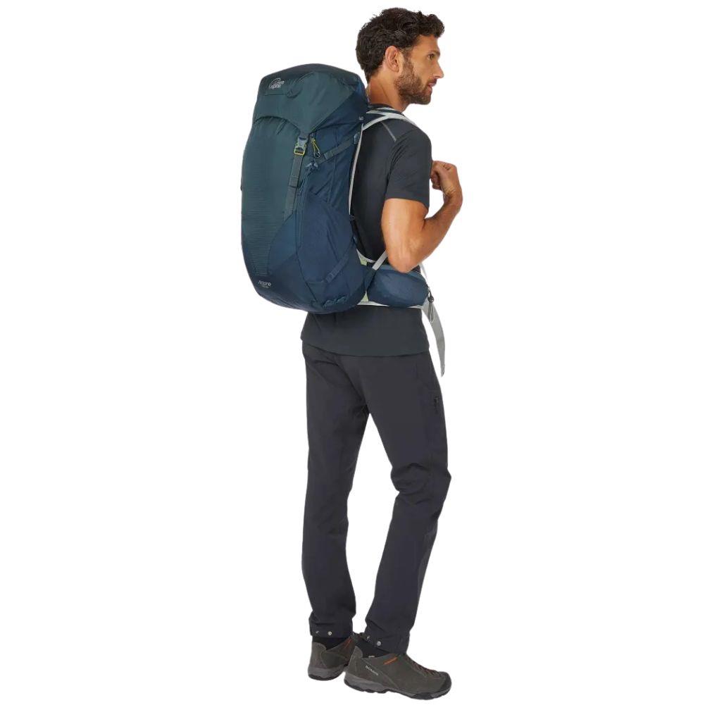 Lowe Alpine AirZone Trail 30L Hiking Pack (Tempest Blue/Orion Blue) body