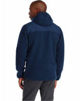 Rab Men's Outpost Hoody (Deep Ink) model back