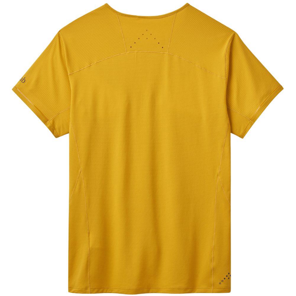 Rab Men's Sonic Ultra Tee (Sahara) back