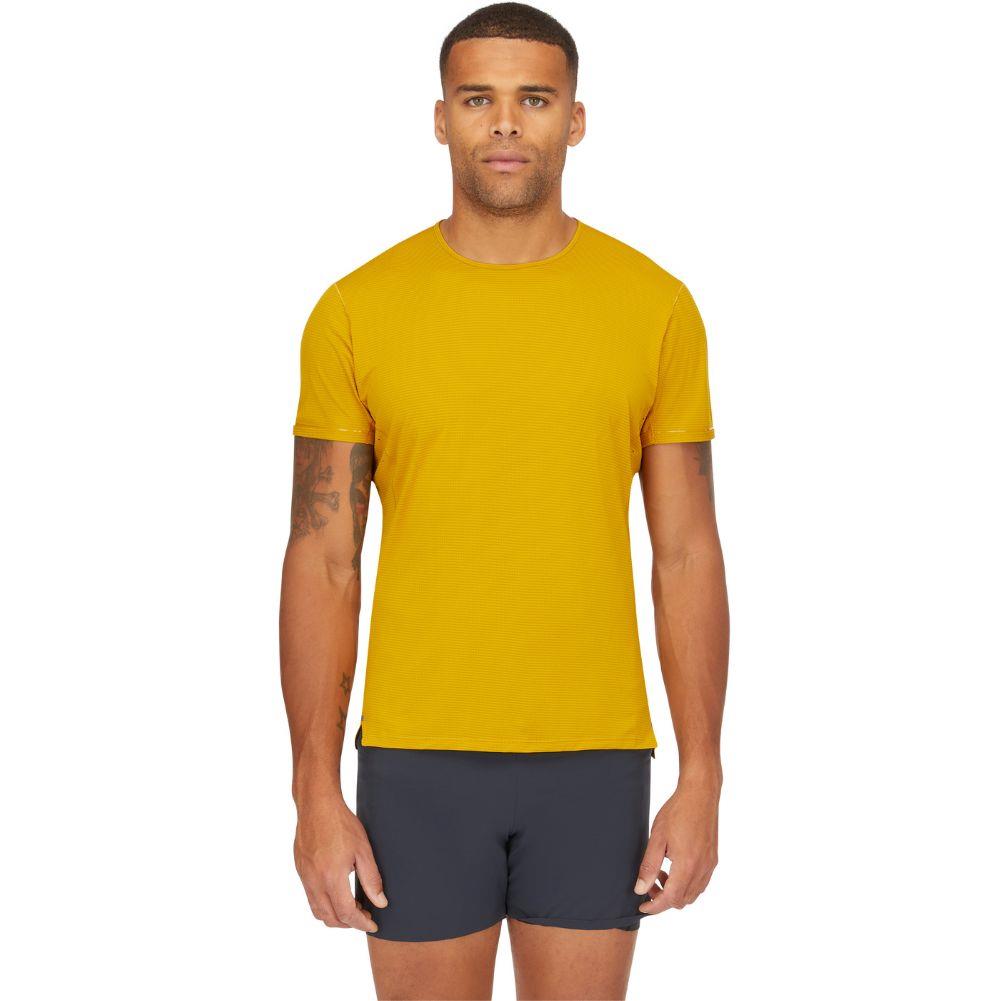 Rab Men's Sonic Ultra Tee (Sahara) model front