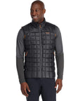 Rab Men's Mythic Down Vest (Black) model