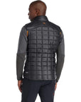 Rab Men's Mythic Down Vest (Black) model back