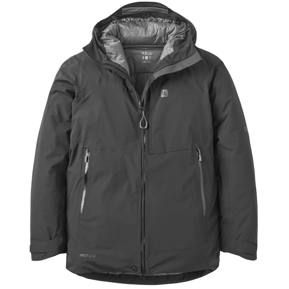 Rab Men's Khroma Diffract Insulated Ski Jacket (Black)
