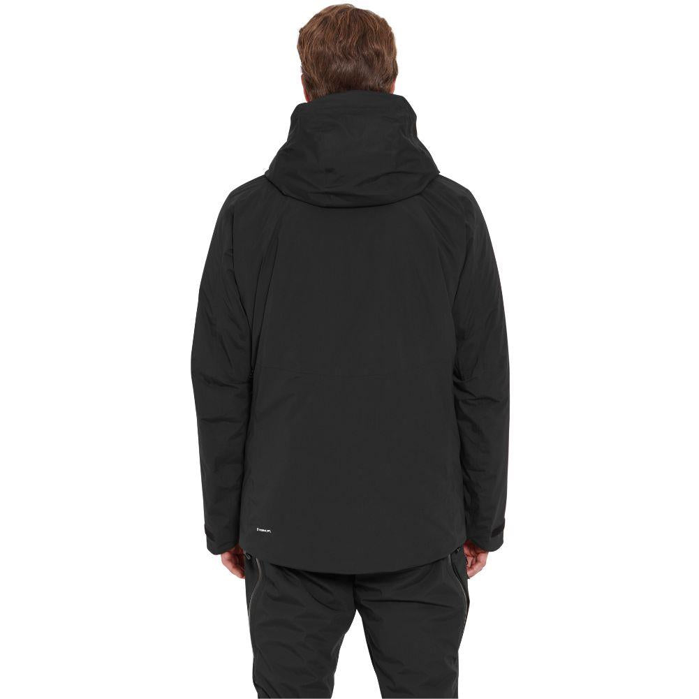 Rab Men's Khroma Diffract Insulated Ski Jacket (Black) model back