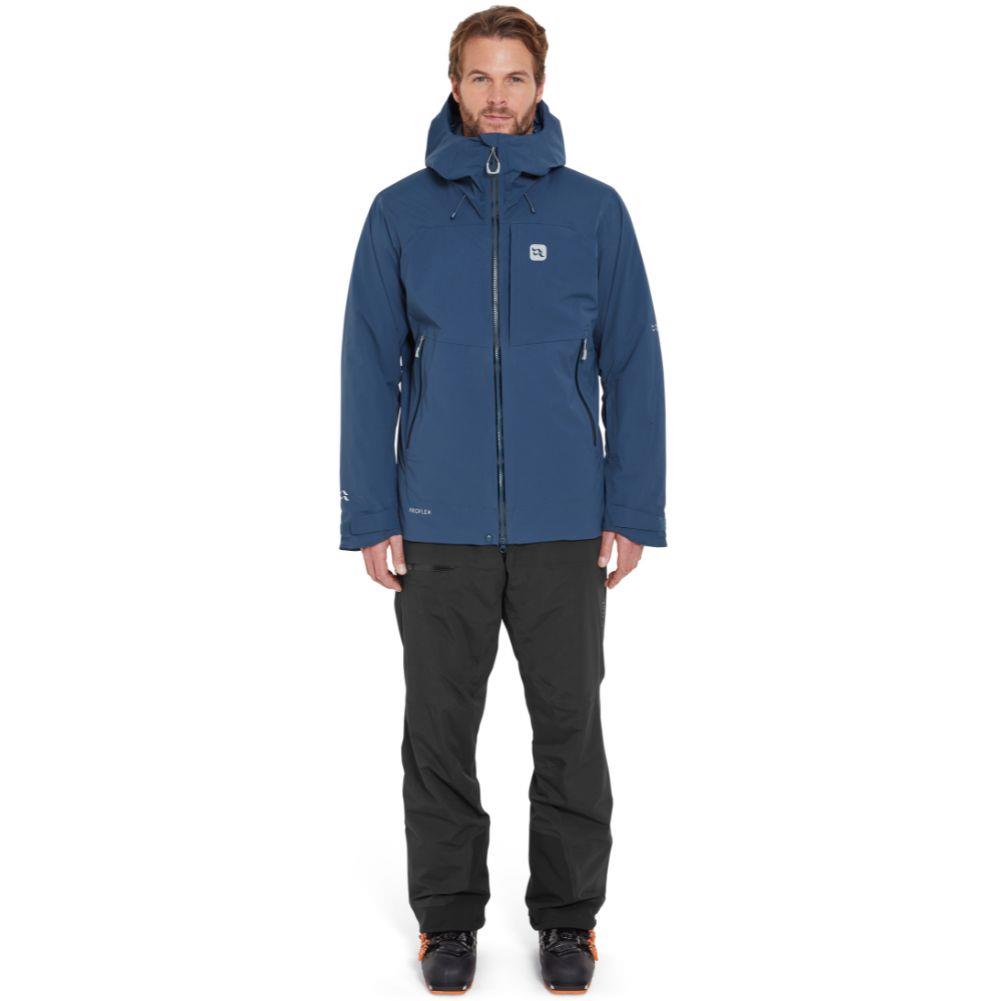 Rab Men's Khroma Diffract Insulated Ski Jacket - X-Large  (Tempest Blue)