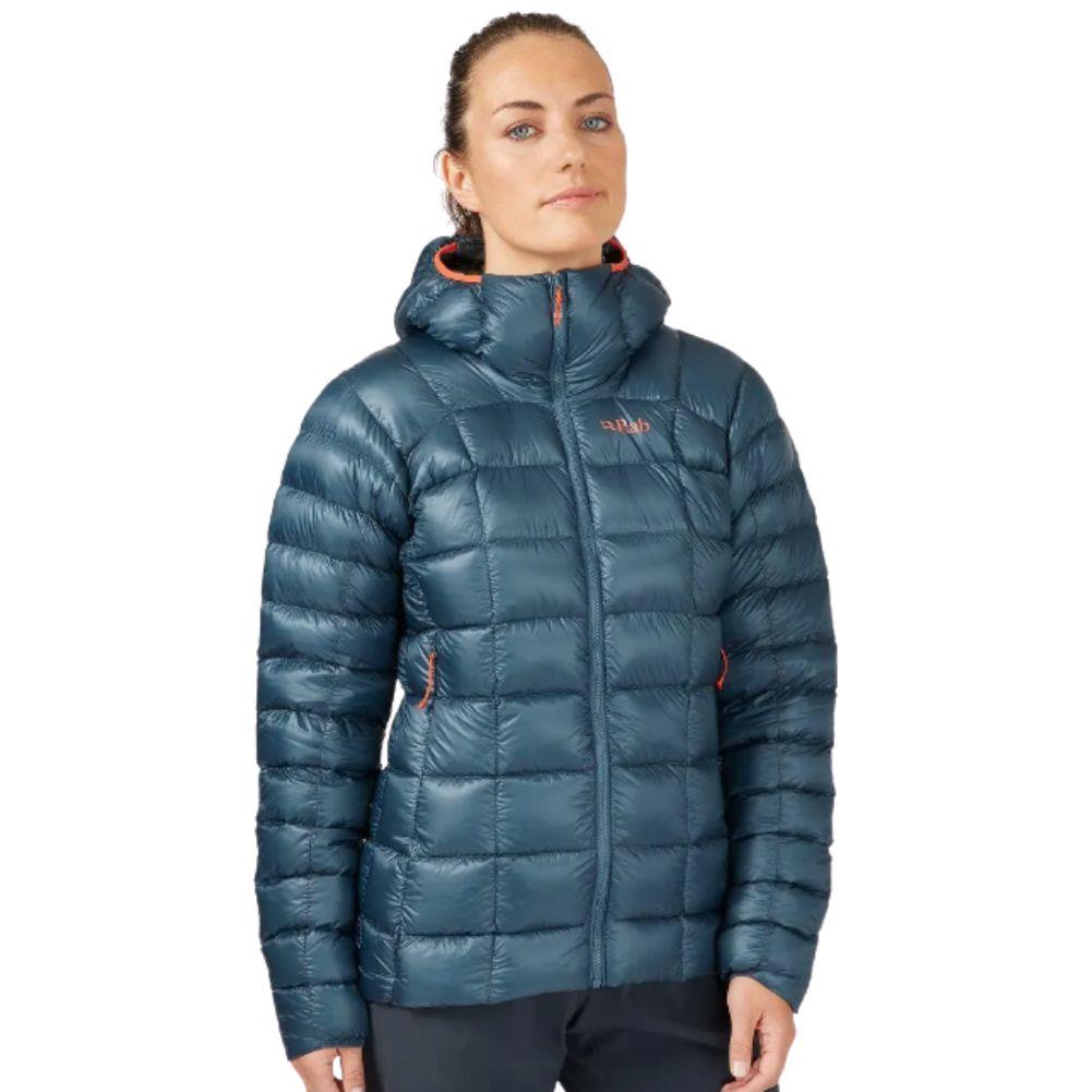 Rab Women's Mythic G Down Jacket (Orion Blue) model