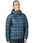 Rab Women's Mythic G Down Jacket (Orion Blue) model