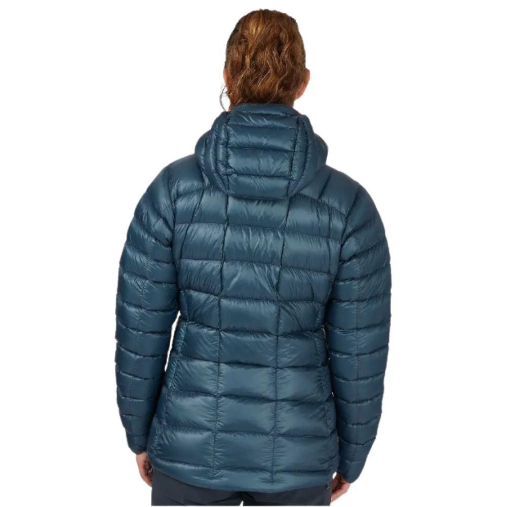 Rab Women's Mythic G Down Jacket (Orion Blue) model back