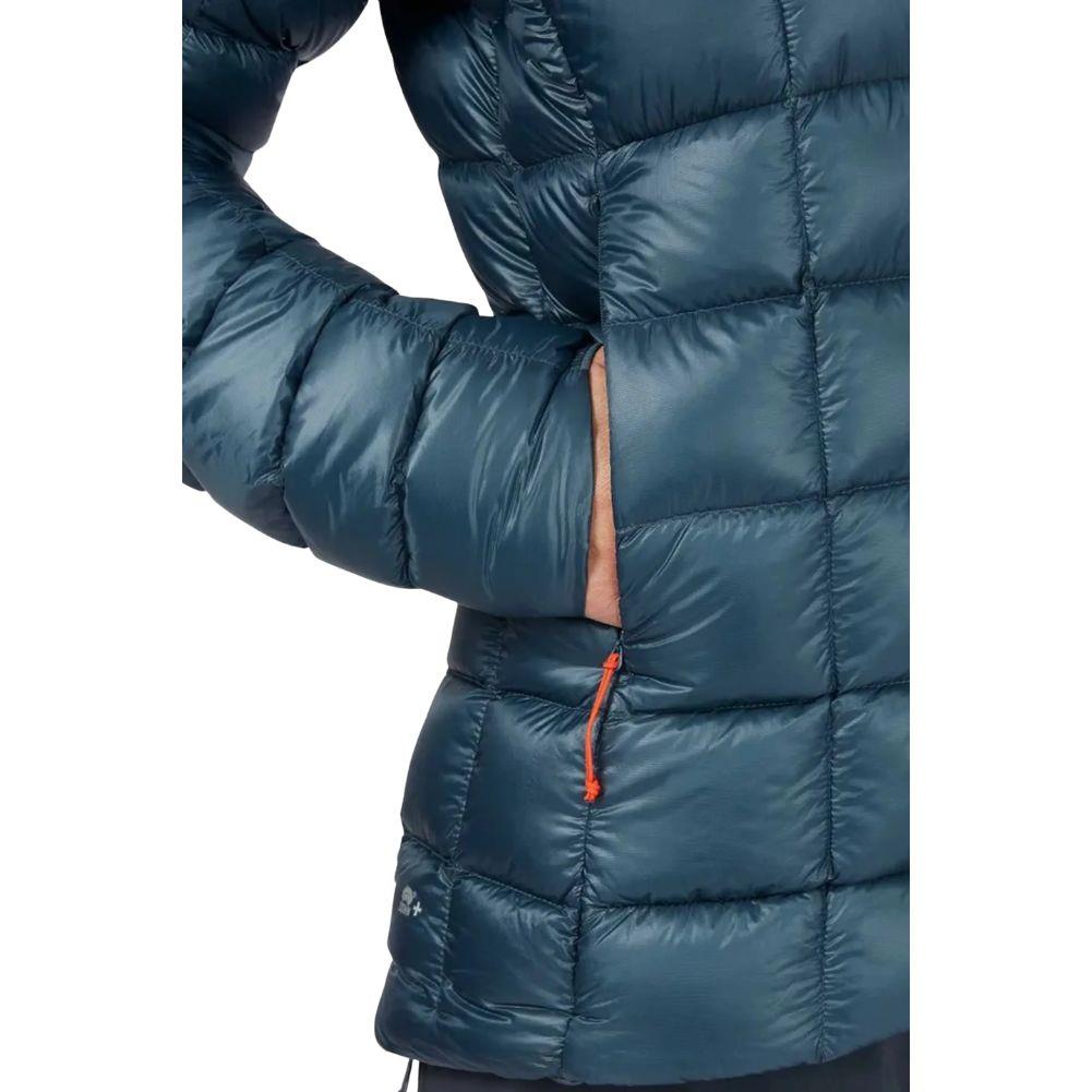 Rab Women's Mythic G Down Jacket (Orion Blue) hand