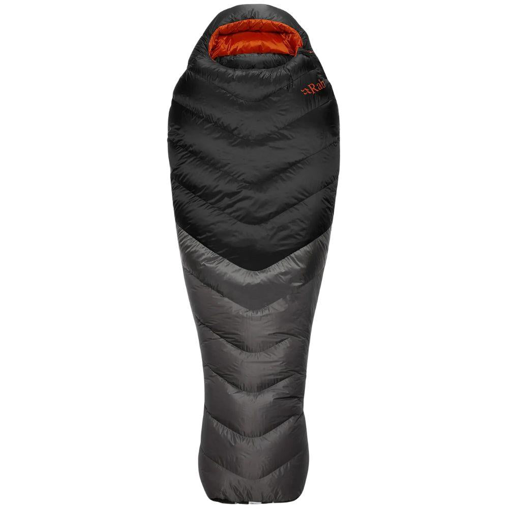Rab Neutrino Pro 700 Left Zip Down Sleeping Bag (-15C) - Long (Granite)