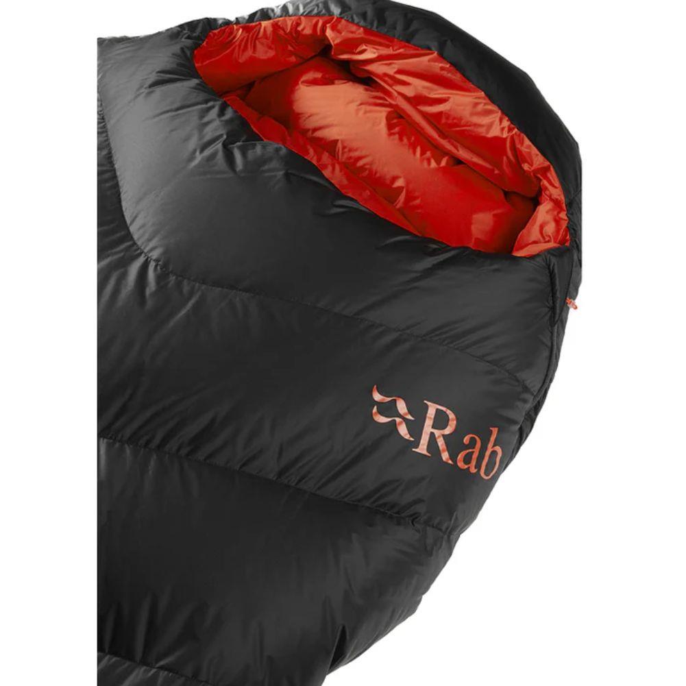 Rab Neutrino Pro 700 Left Zip Down Sleeping Bag (-15C) - Long (Granite) logo