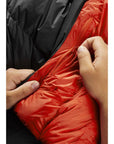 Rab Neutrino Pro 700 Left Zip Down Sleeping Bag (-15C) - Long (Granite)inner zip