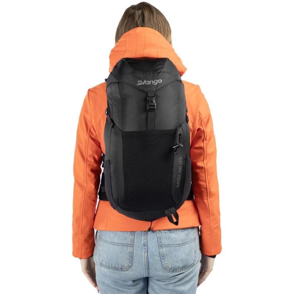Vango Mitra Air 20L Day Pack (Black)
