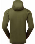 Rab Men's Superflux Hoody (Army) back