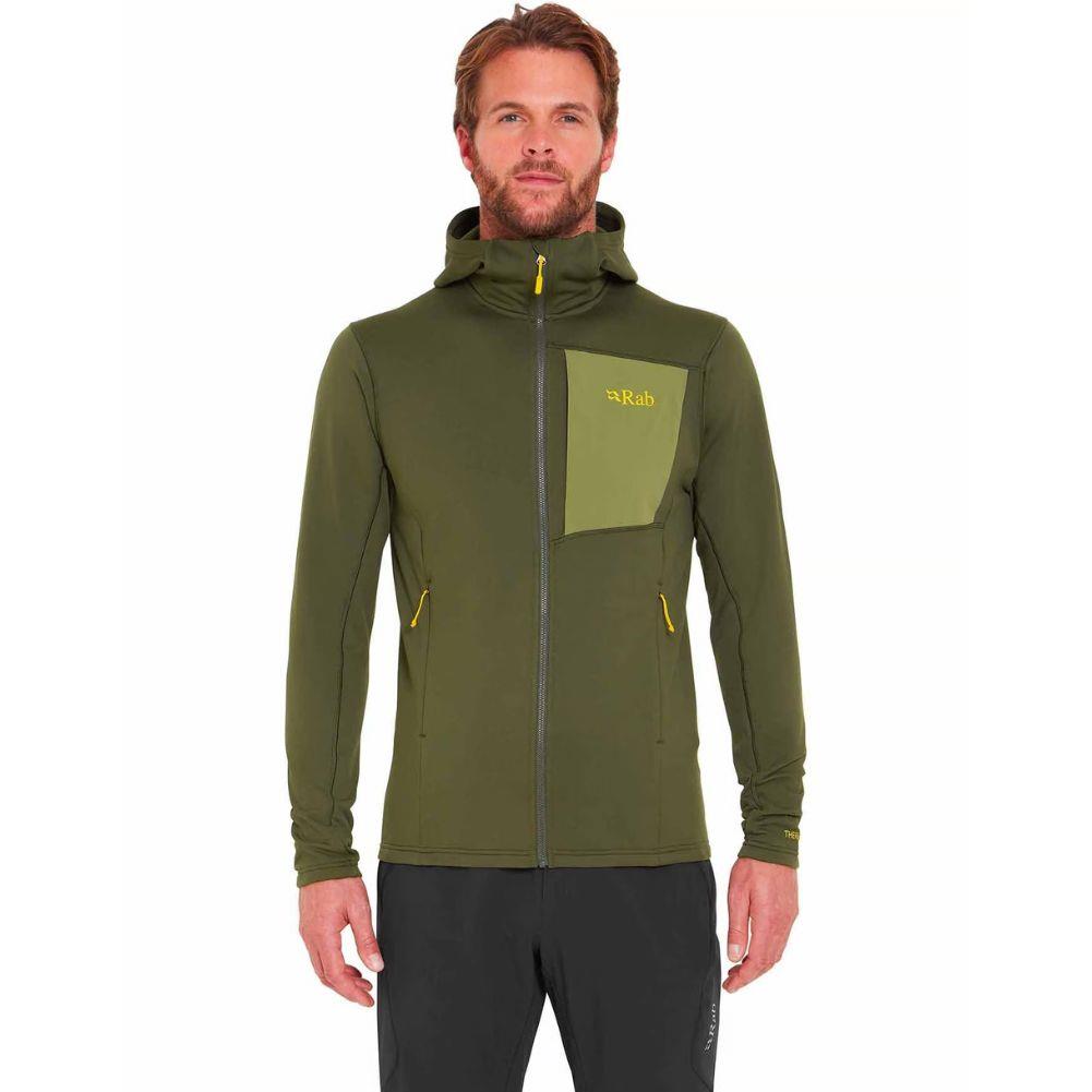Rab Men's Superflux Hoody (Army) front