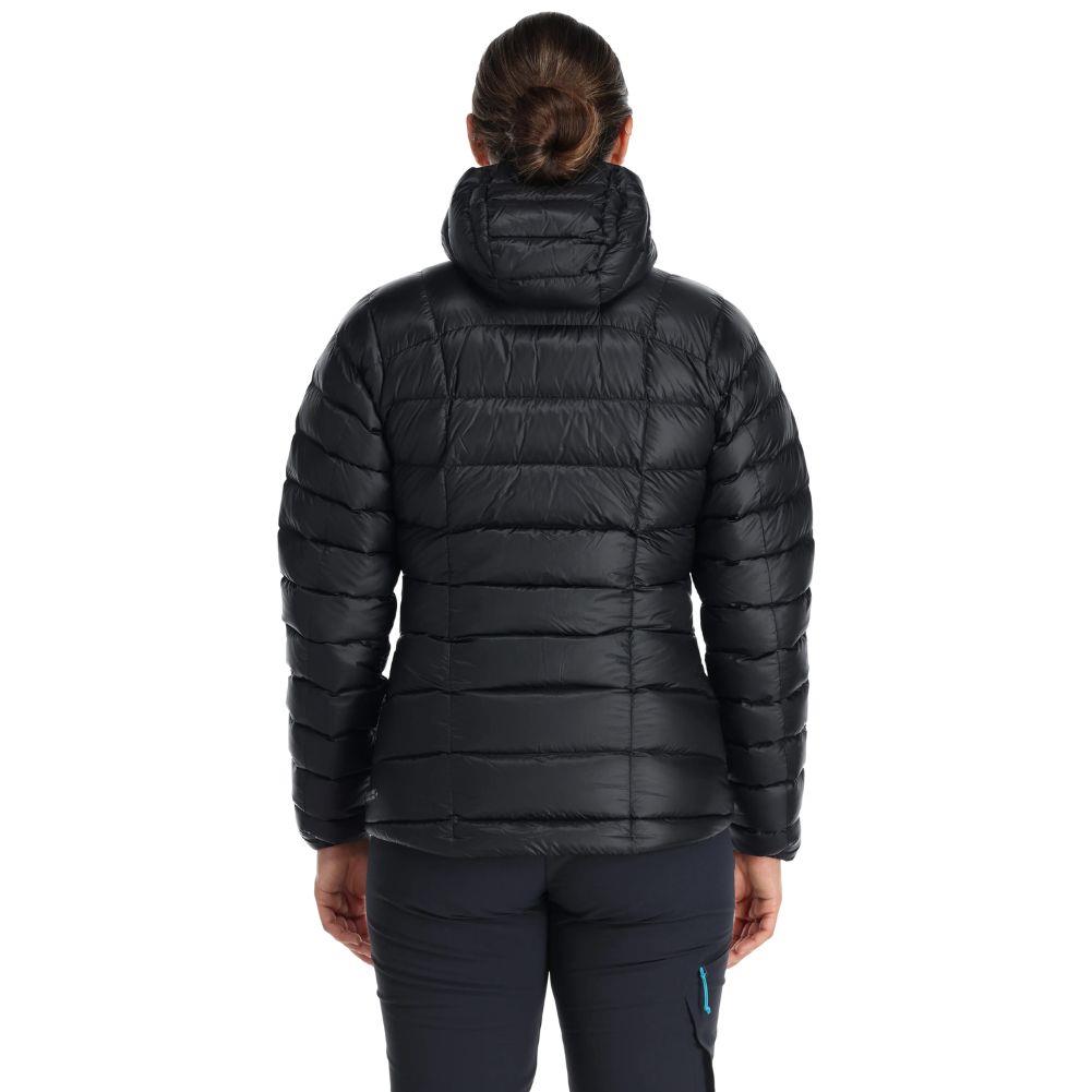 Rab Women's Mythic Alpine Down Jacket (Black) model back
