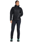 Rab Women's Mythic Alpine Down Jacket (Black) full body