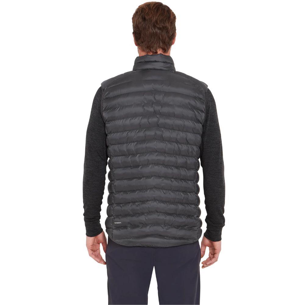 Rab Men's Cirrus Insulated Vest (Graphene) model back