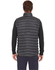 Rab Men's Cirrus Insulated Vest (Graphene) model back