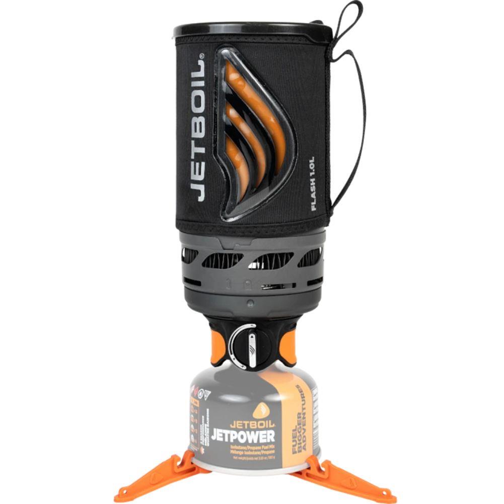 Jetboil Flash 1.0L Fast Boil System (Carbon) red