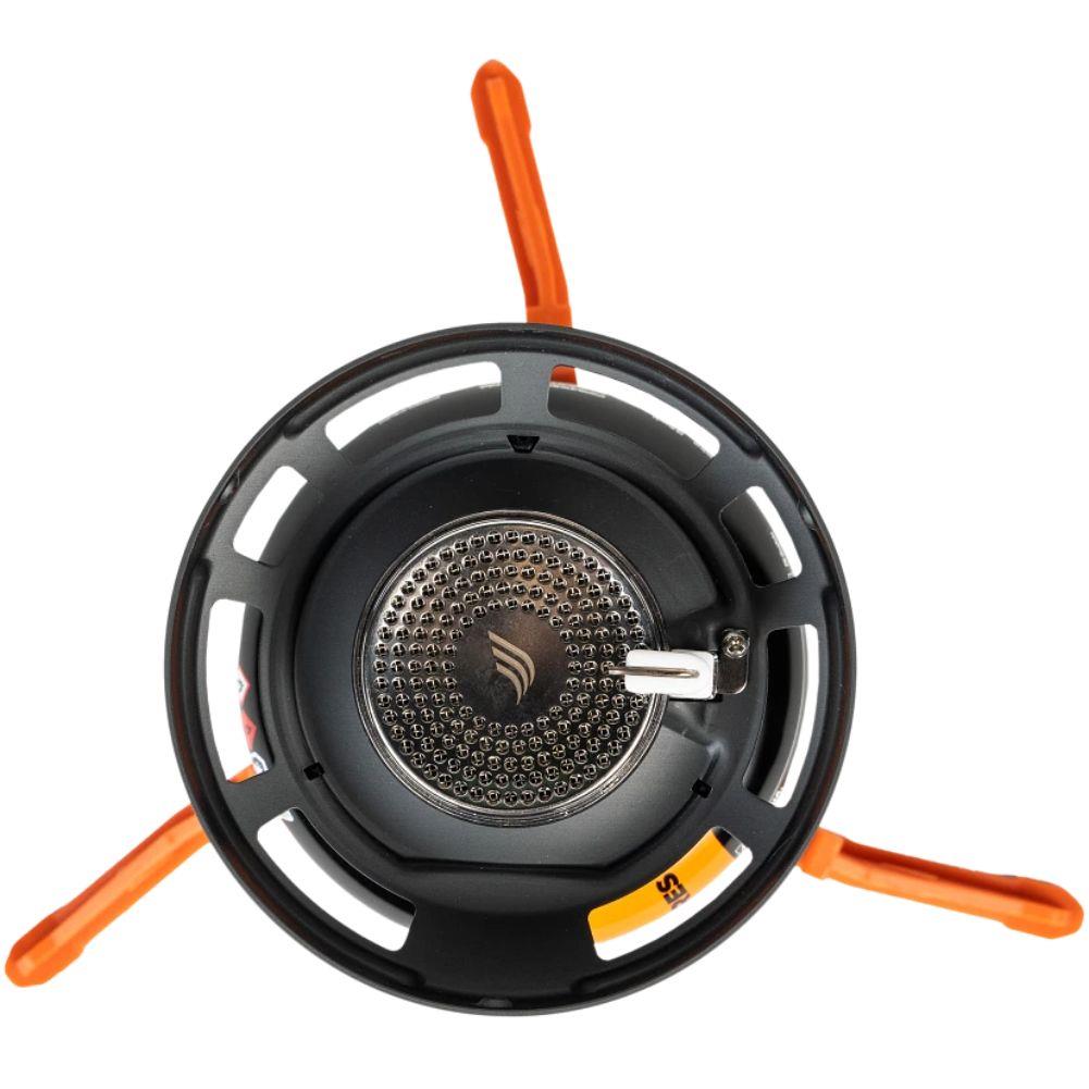Jetboil Flash 1.0L Fast Boil System (Carbon) top voew