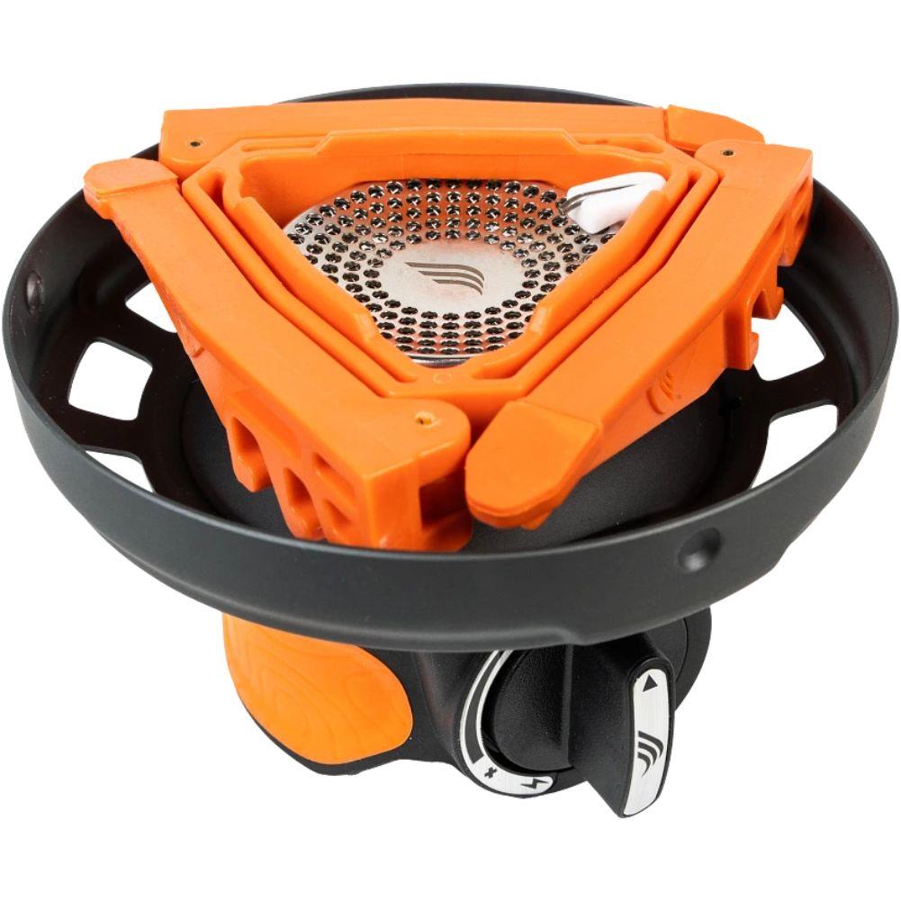 Jetboil Flash 1.0L Fast Boil System (Carbon) orange