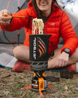 Jetboil Flash 1.0L Fast Boil System (Carbon) noodles