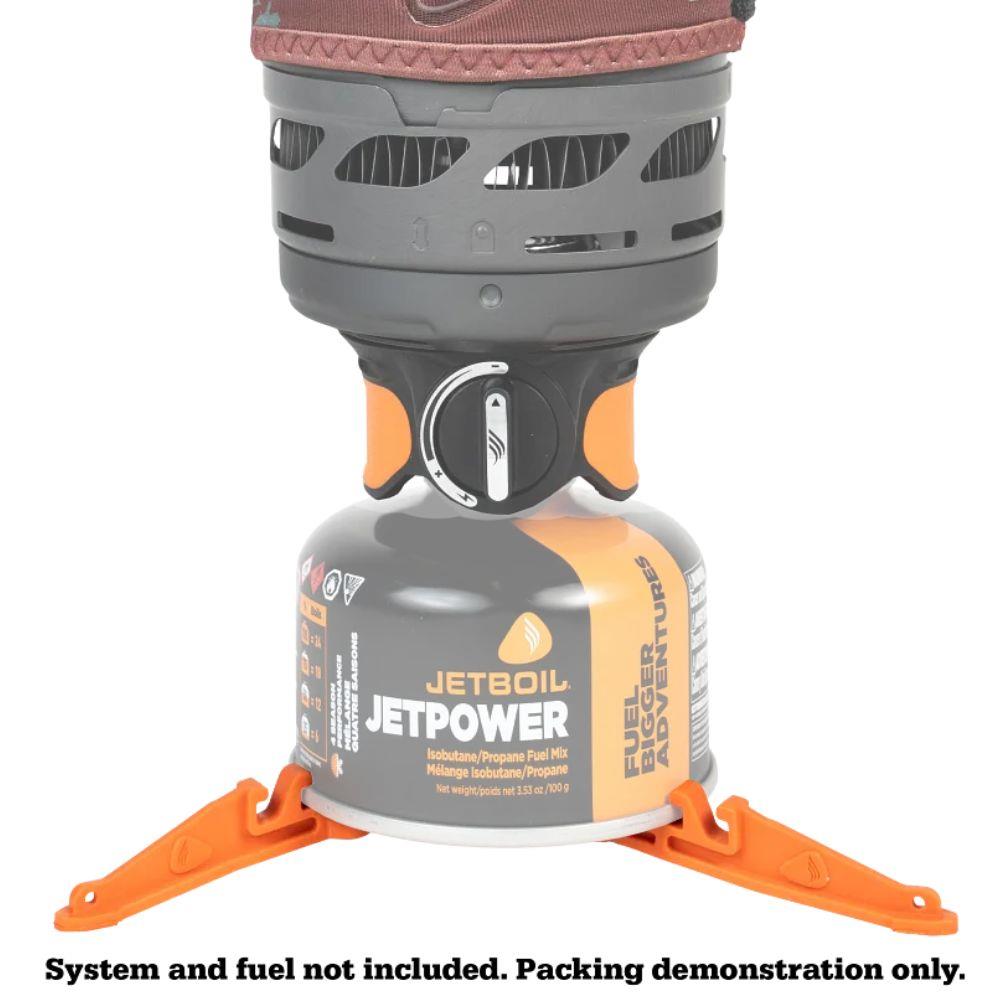 Jetboil Fuel Can Stabilizer 2.0 (Orange) how used