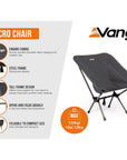 Vango Micro Chair (India Ink) info
