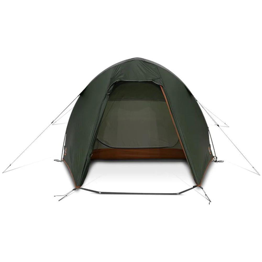Vango F10 Xenon UL 2 2-Person Lightweight Tent (2026) (Alpine Green) open  door
