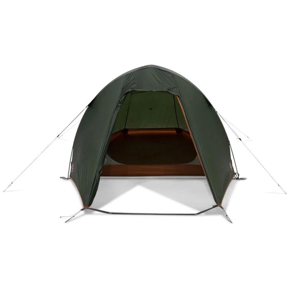 Vango F10 Xenon UL 2 2-Person Lightweight Tent (2026) (Alpine Green) fully open