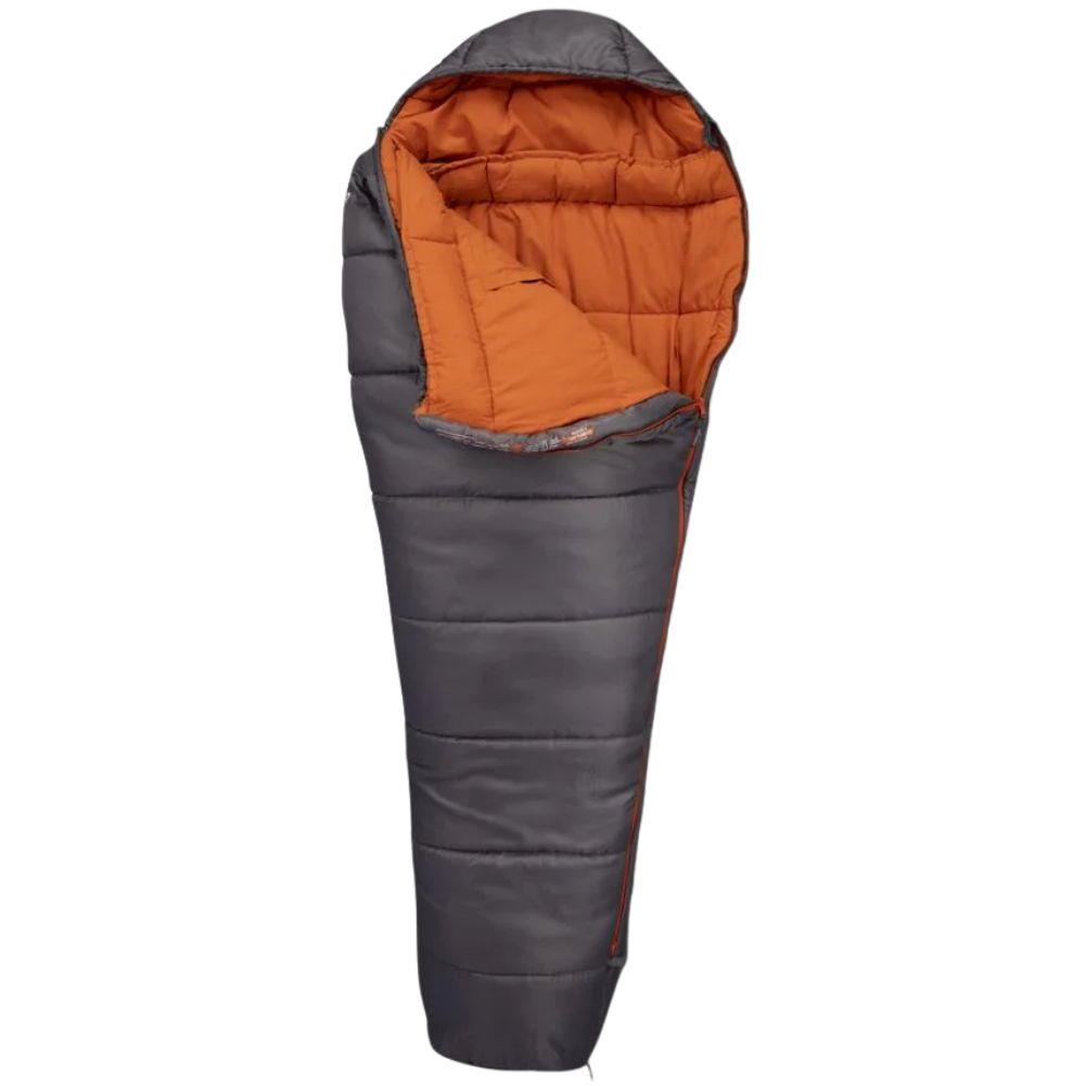 Vango Nitestar Alpha 350 Left Zip Sleeping Bag (Excalibur) open