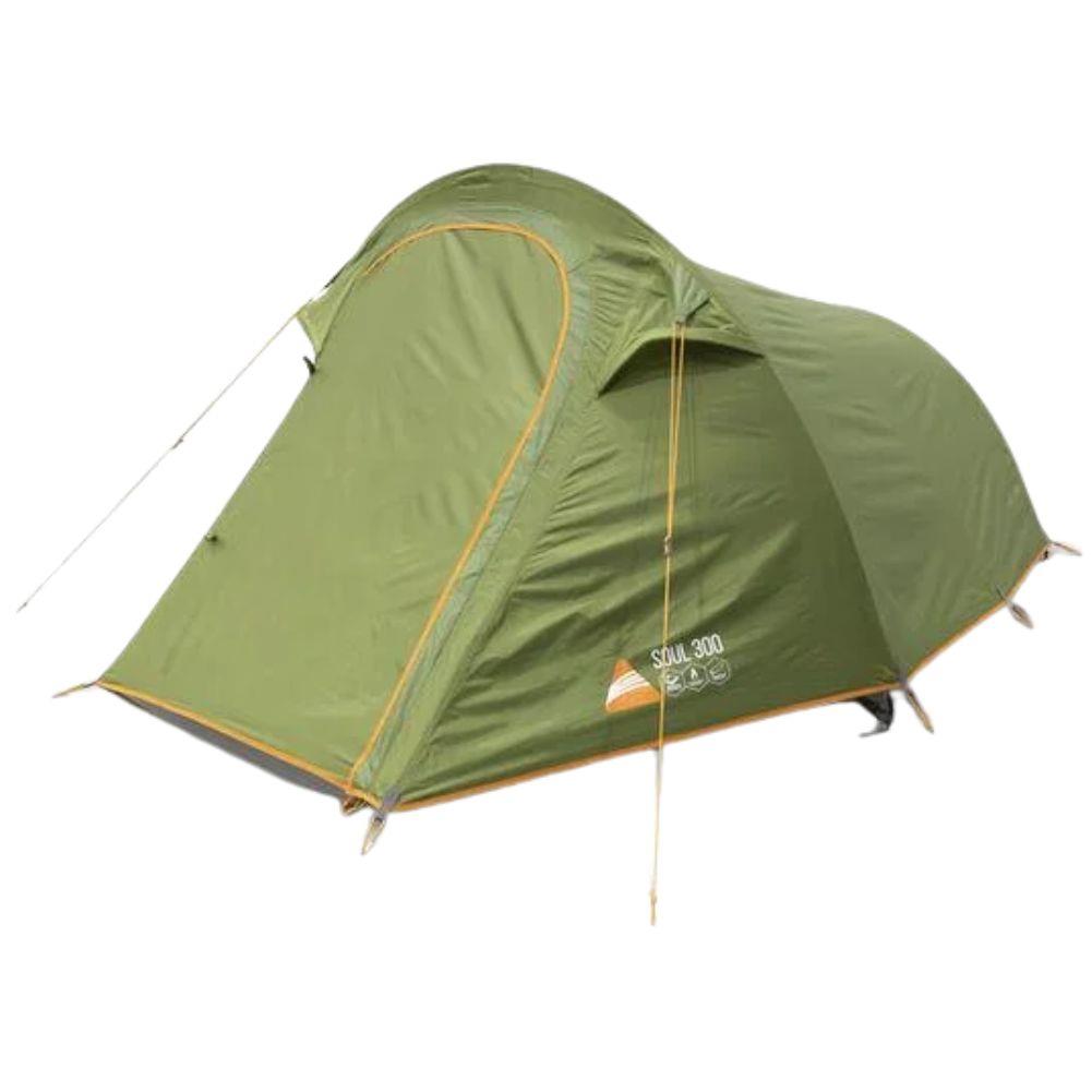 Vango Soul 300 Tent - 3 Man Tent (Peridot Green) (2025)