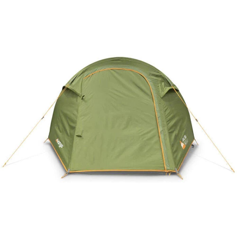 Vango Soul 300 Tent - 3 Man Tent (Peridot Green) (2025) closed door