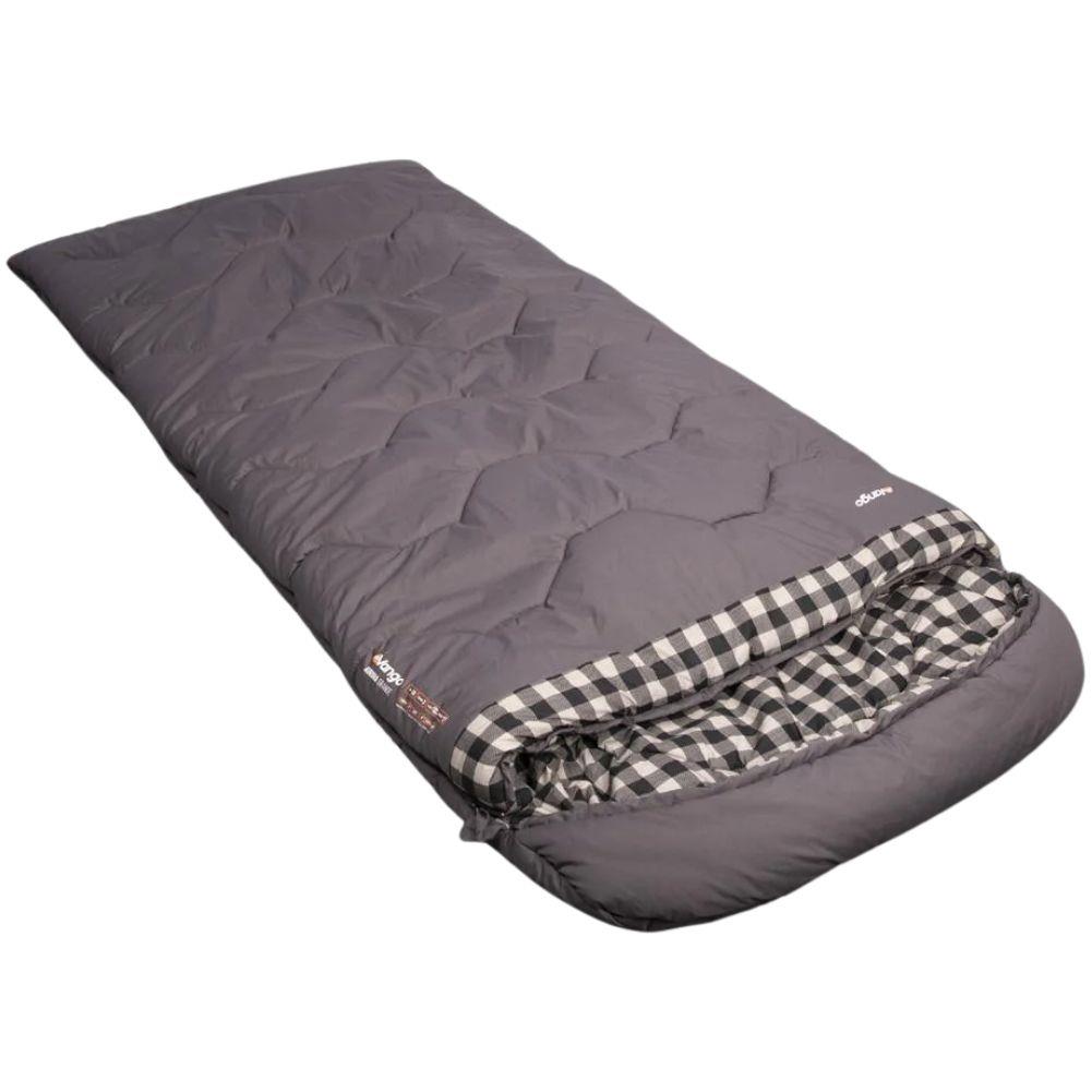 Vango Aurora Grande Family Sleeping Bag (Excalibur) angle