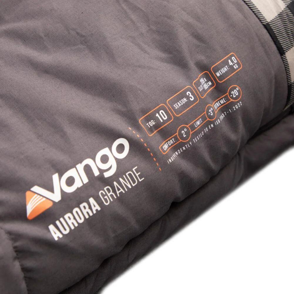 Vango Aurora Grande Family Sleeping Bag (Excalibur) info more