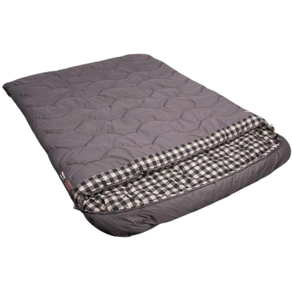 Vango Aurora Kingsize Family Sleeping Bag (Excalibur) angle