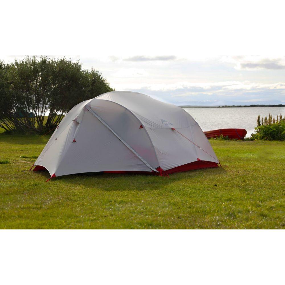 MSR Mutha Hubba NX 3 Person Tent (Grey)
