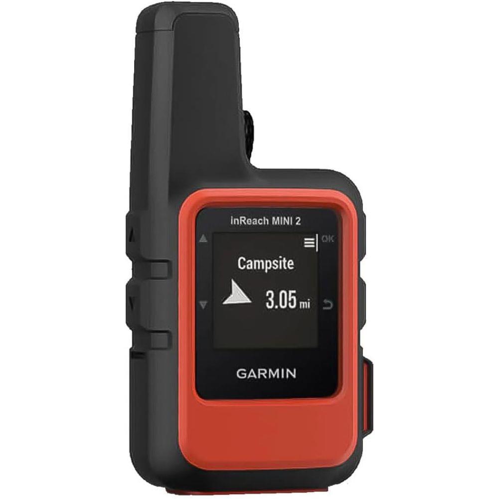 Garmin inReach Mini 2 Sat Comm (Flame Red) angle