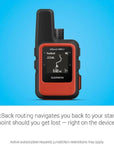 Garmin inReach Mini 2 Sat Comm (Flame Red)info