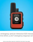 Garmin inReach Mini 2 Sat Comm (Flame Red) 15
