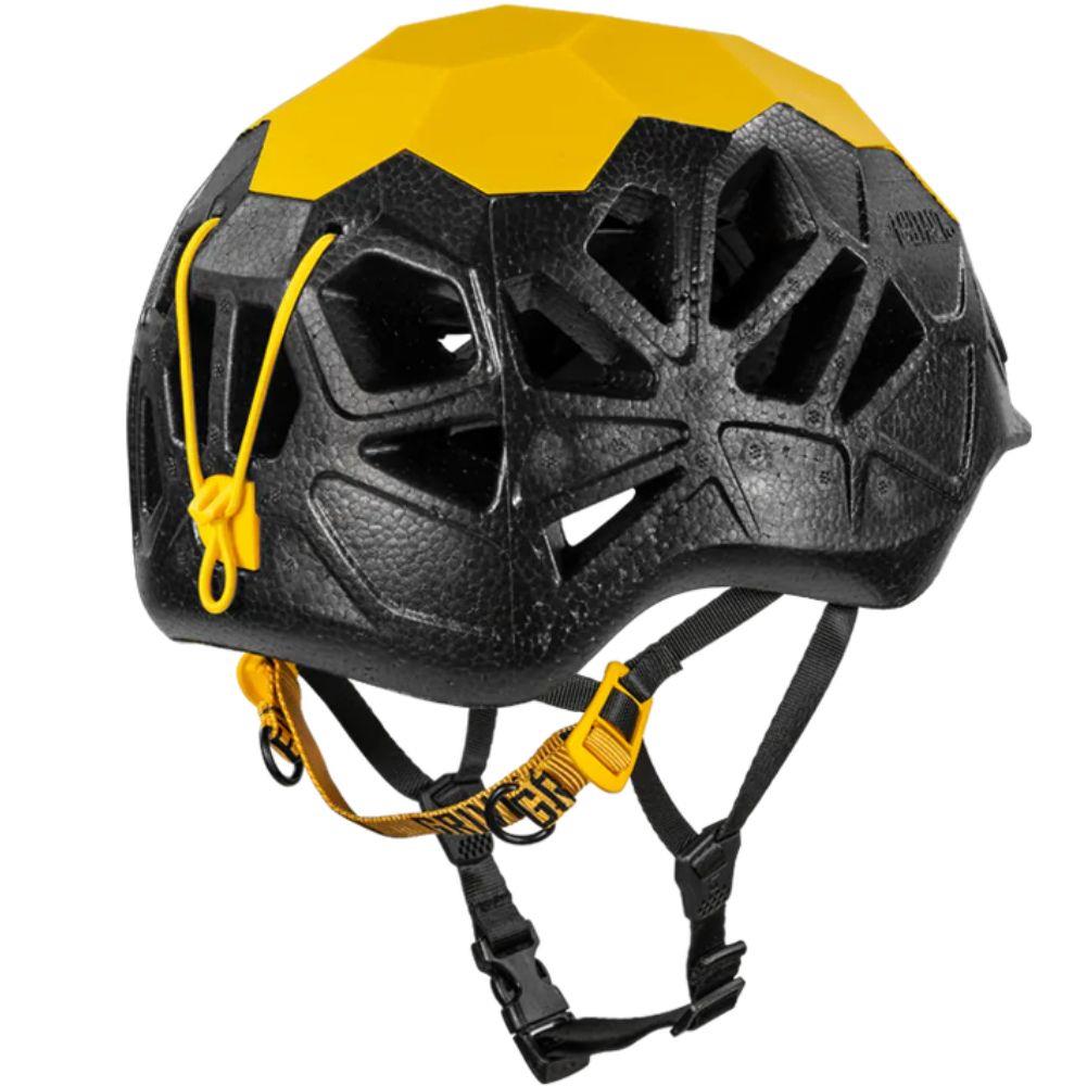 Grivel Mutant Helmet (Yellow/Black) back angle