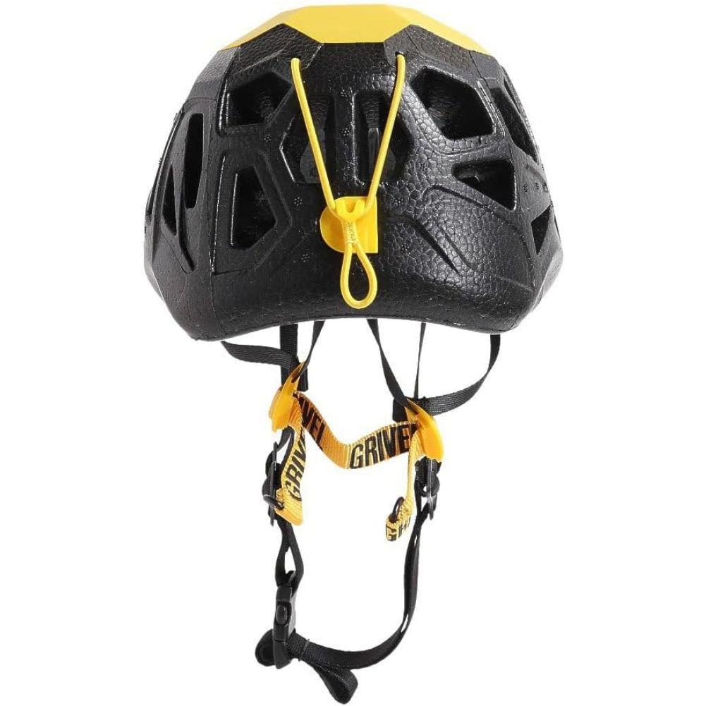 Grivel Mutant Helmet (Yellow/Black) back