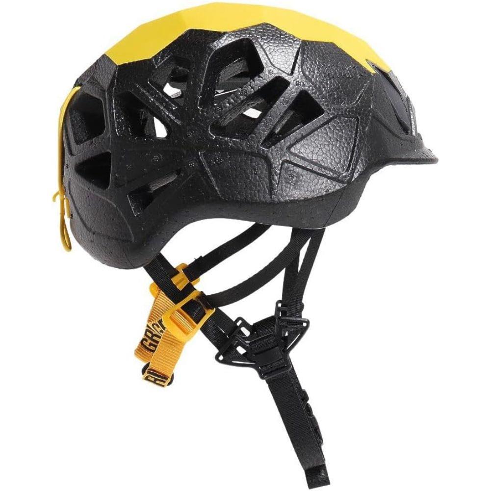 Grivel Mutant Helmet (Yellow/Black) profile